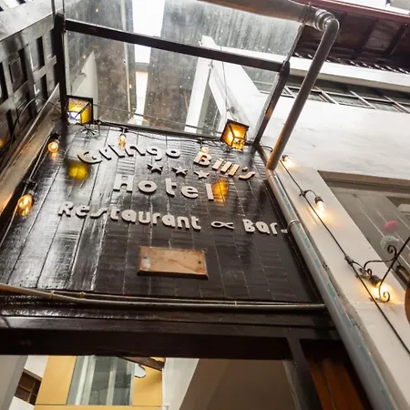 Gringo Bill'S Boutique Hotel Machu Picchu Exterior foto