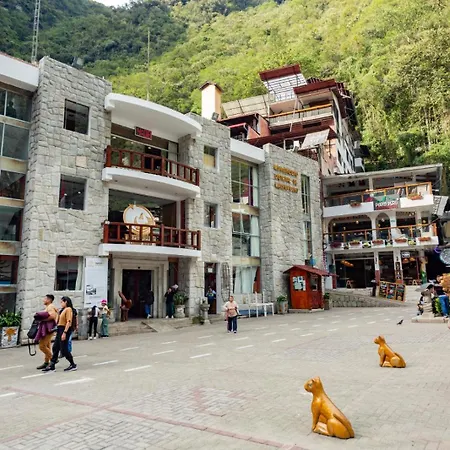 Gringo Bill'S Boutique Hotel Machu Picchu Exterior foto